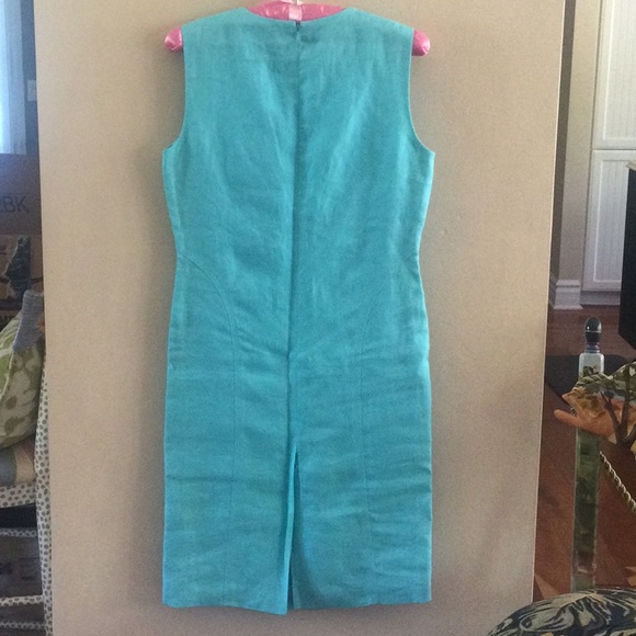 🎅🏻 Talbots NWT 4 petite dress fully lined dress - Picture 3 of 7